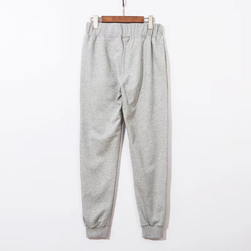 Mens Jogger Stretch Loose Pocket Sweatpants British Style Zipper Outdoor Sports Casual Trousers Man Long Pants Cp with Pockets