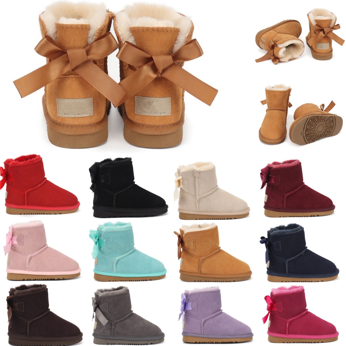 Baby kids shoes Toddlers Classic Ultra Mini Boot uggi Australia warm boots girls uggly shoe half Children sneaker kid youth designer Snow infants booti
Baby kids shoes Toddlers Classic Ultra Mini Boot uggi Australia warm boots girls uggly shoe half Children sneaker kid youth designer Snow infants booti