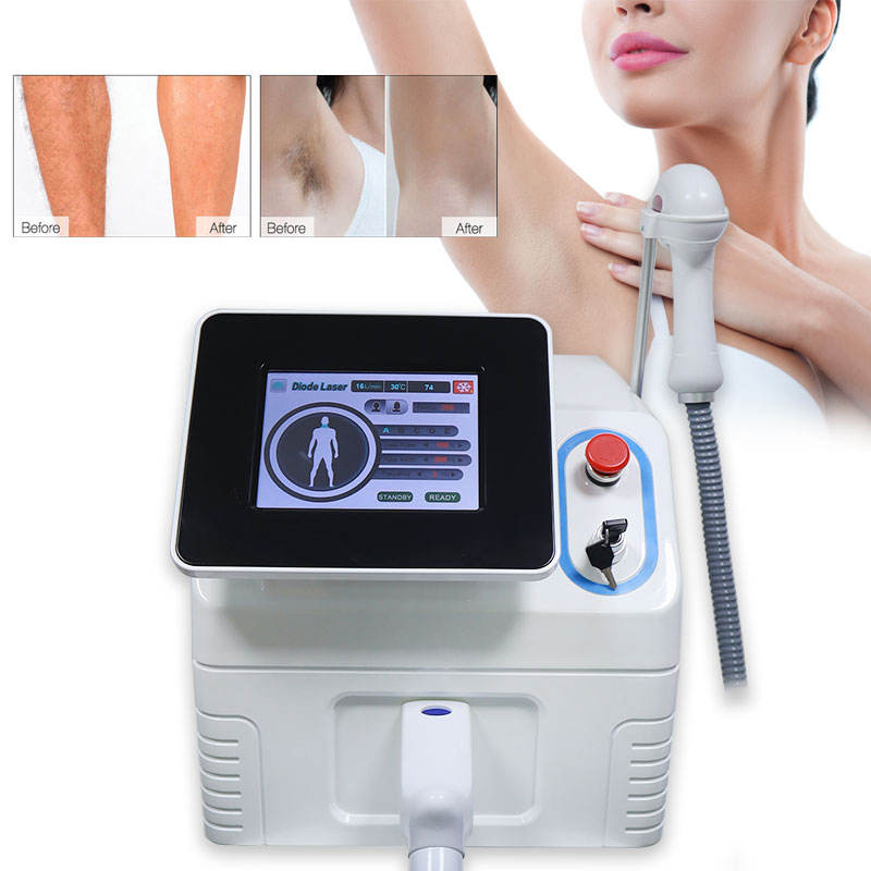 2023 808nm Diode Hair Removal Machine 3 Wavelength Permanent Depilation Hair Removal Painless
