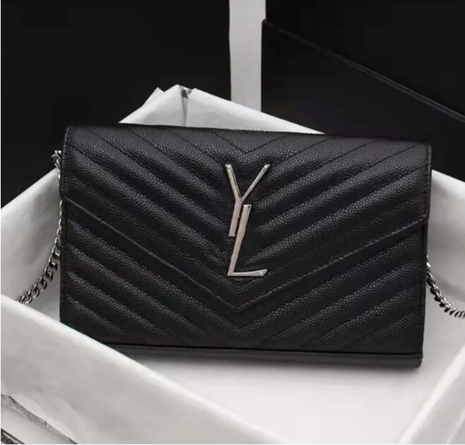 Luxury Designer Bag Handbag Women's bogg Leather Messenger Black Fringe LOULOU Crossbody Bag Fashion Shoulder Purse