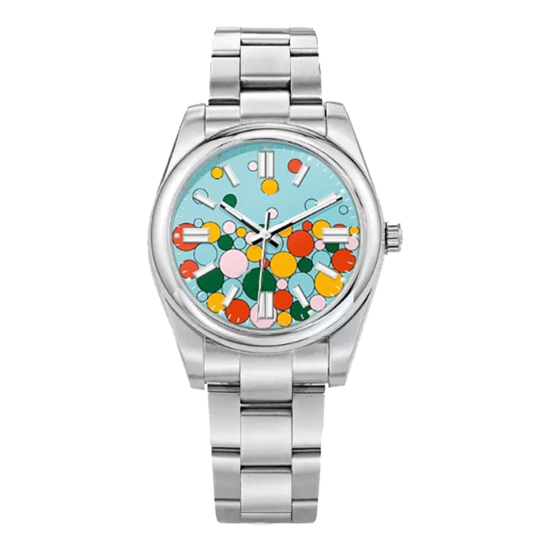 Couple Watch Lady Oyster Perpetual Watches Turquoise blue dial Woman 31mm 36mm 41mm Automatic Mechanical 904L Stainless Sapphire Colour Luxurious Designer Watchs, H1
Couple Watch Lady Oyster Perpetual Watches Turquoise blue dial Woman 31mm 36mm 41mm Automatic Mechanical 904L Stainless Sapphire Colour Luxurious Designer Watchs, H1