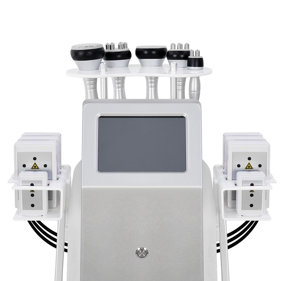 6 in 1 cavitation machine 80k / 40K laser rf fat lipo cavitation slimming machine lipocavitation 80k