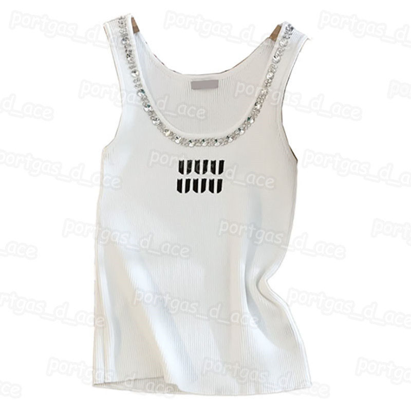 Letter Women t Shirts Sexy Knitted Tank Tops White Sleeveless Design Tanks, With label #0608
Letter Women t Shirts Sexy Knitted Tank Tops White Sleeveless Design Tanks, With label #0608