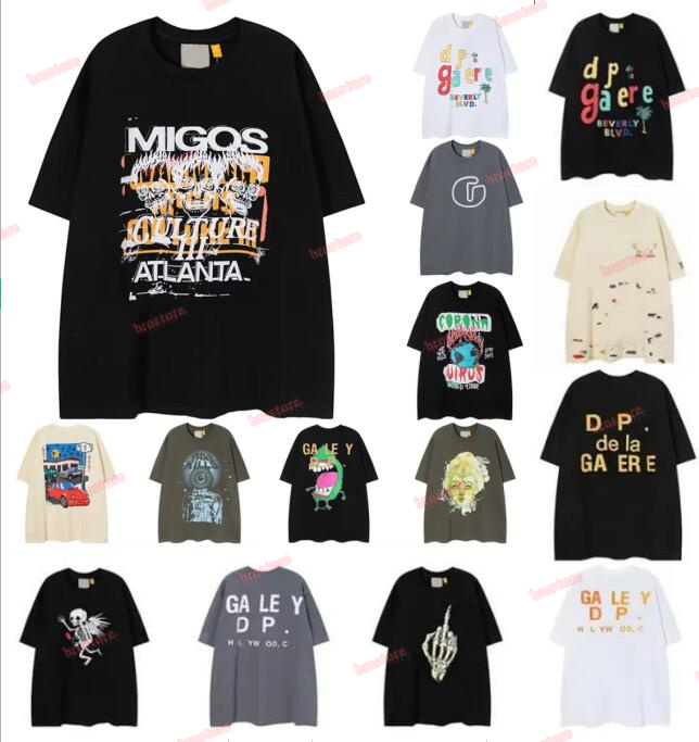Designer Galleries Tees Depts T shirts Mens Summer Crew neck leisure hip hop Short sleeves Cottons Cartoon print Luxurys t shirts for women Size S-XL, Not sold separately
Designer Galleries Tees Depts T shirts Mens Summer Crew neck leisure hip hop Short sleeves Cottons Cartoon print Luxurys t shirts for women Size S-XL, Not sold separately