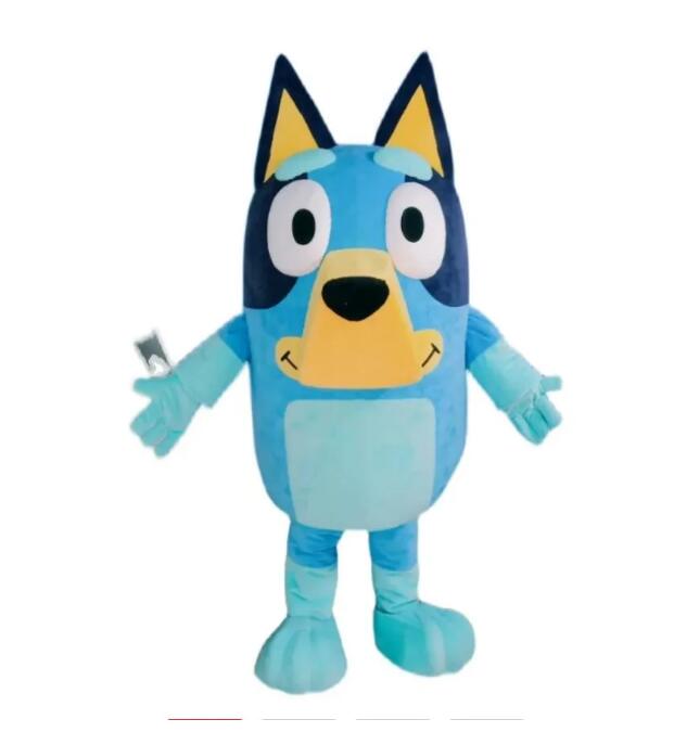 Bingo Dog Mascot Costume Adult Cartoon Character Outfit Attractive Suit Plan Birthday, As pic
Bingo Dog Mascot Costume Adult Cartoon Character Outfit Attractive Suit Plan Birthday, As pic