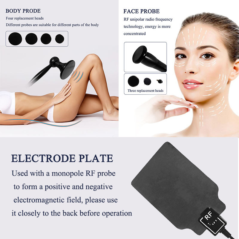 Radio Frequency Facial Photon Skin Care Device Face Lifting Tighten Wrinkle Removal Eye Care RF Skin Tightening Machine