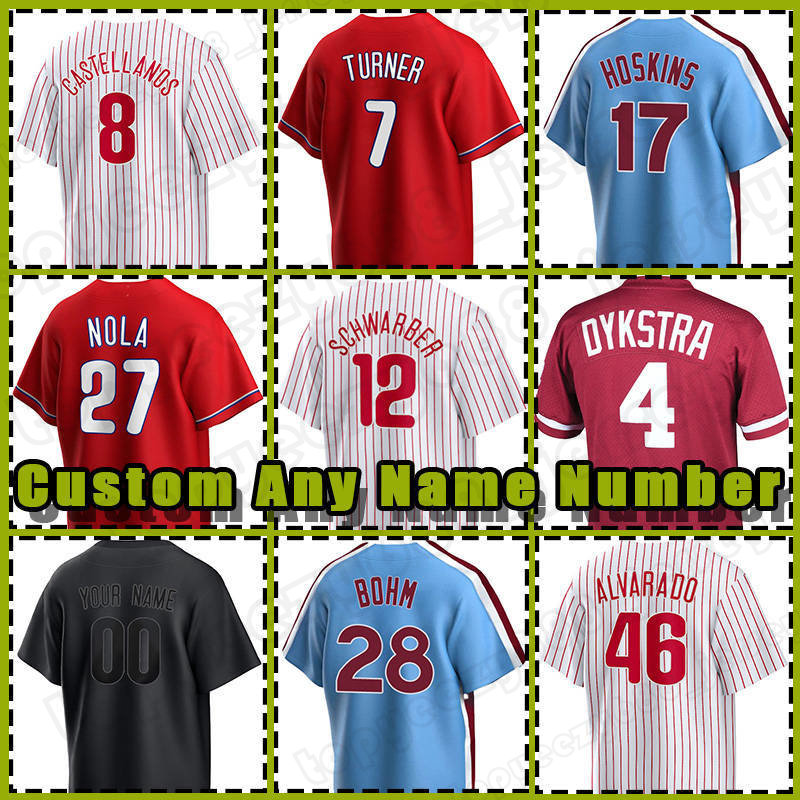 7 Trea Turner 3 Bryce Baseball Jersey Harper Brandon Marsh Ranger Suarez Phillies Rhys Hoskins Kyle Schwarber Zack Wheeler Nick Castellanos Bryson Stott Alec Bohm, Men custom (feichengren)
7 Trea Turner 3 Bryce Baseball Jersey Harper Brandon Marsh Ranger Suarez Phillies Rhys Hoskins Kyle Schwarber Zack Wheeler Nick Castellanos Bryson Stott Alec Bohm, Men custom (feichengren)