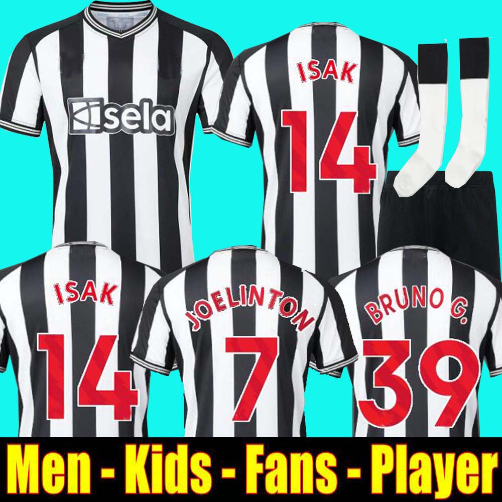 BRUNO G. 23 24 Newcastle Soccer Jerseys ISAK NUFC home JOELINTON TRIPPIER 2023 2024 Football Shirt MAXIMIN top Men Kids sets ALMIRON WILSON Fans players, 96/97 away
BRUNO G. 23 24 Newcastle Soccer Jerseys ISAK NUFC home JOELINTON TRIPPIER 2023 2024 Football Shirt MAXIMIN top Men Kids sets ALMIRON WILSON Fans players, 96/97 away