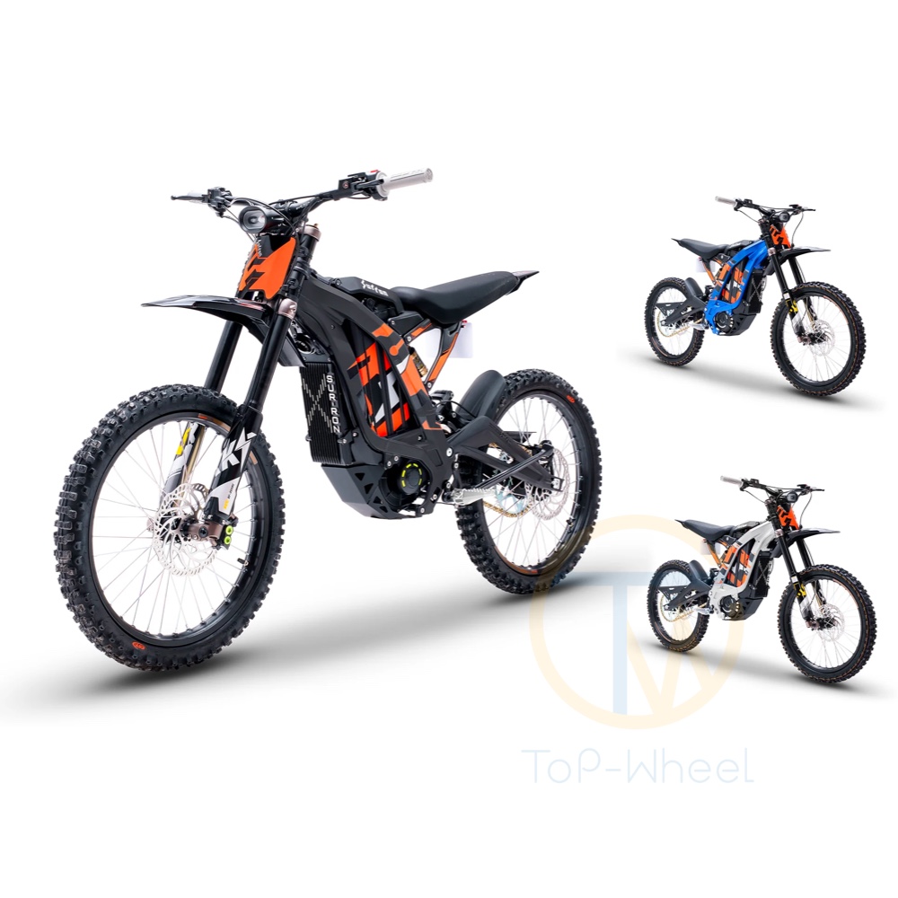 Sur-Ron Light Bee X Electric off-road Vehicle Electric Off-road Bike 60V 38.5Ah Battery Peak Power 6000W Top Torque 250N.m 120km Mileage
Sur-Ron Light Bee X Electric off-road Vehicle Electric Off-road Bike 60V 38.5Ah Battery Peak Power 6000W Top Torque 250N.m 120km Mileage