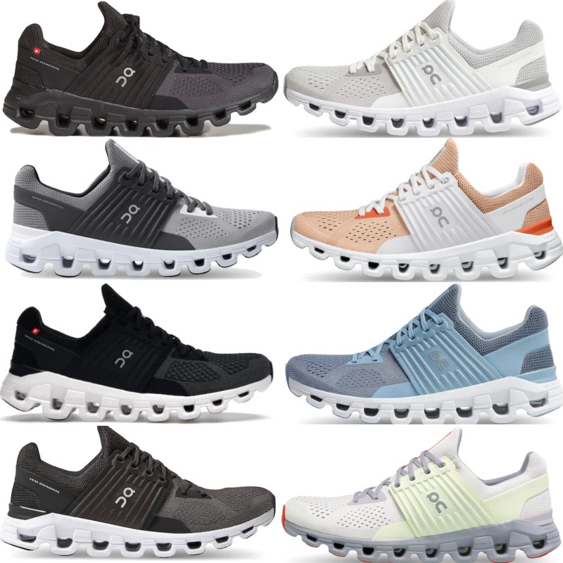 On Running Cloudswift All Black running shoes man and women sneaker trainers with box
On Running Cloudswift All Black running shoes man and women sneaker trainers with box