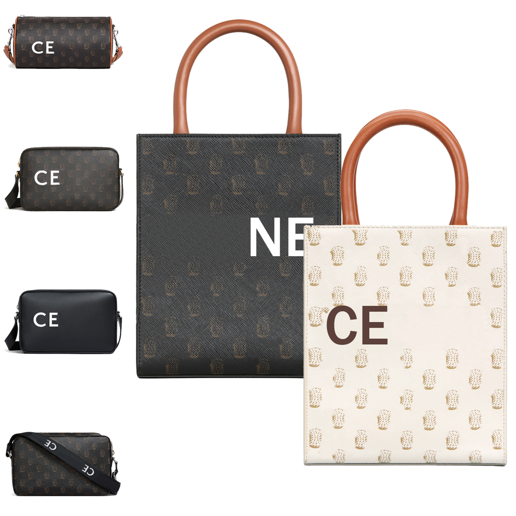 Luxury TRIOMPHE CANVAS CABAS crossbody camera bag Mens wallets handbag celiny cylinder designer the tote bag Womens Genuine leather square gym clutch Shoulder bags, Cylinder-mon0gram black
Luxury TRIOMPHE CANVAS CABAS crossbody camera bag Mens wallets handbag celiny cylinder designer the tote bag Womens Genuine leather square gym clutch Shoulder bags, Cylinder-mon0gram black
