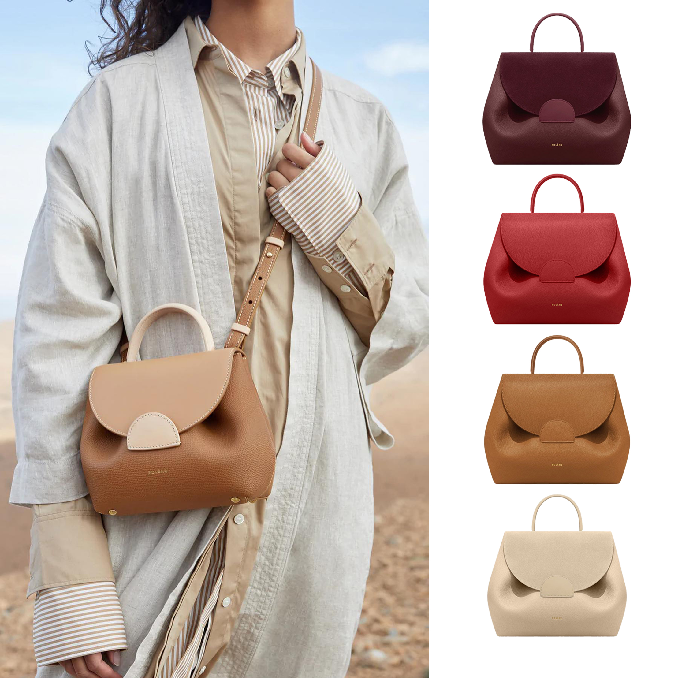 crocodile polene numero nano Un Nine Clutch Bag top handle Womens and mens Crocodile skin fashion Luxury designer Cross Body Genuine Leather wholesale Shoulder Bags, Brown rose
crocodile polene numero nano Un Nine Clutch Bag top handle Womens and mens Crocodile skin fashion Luxury designer Cross Body Genuine Leather wholesale Shoulder Bags, Brown rose