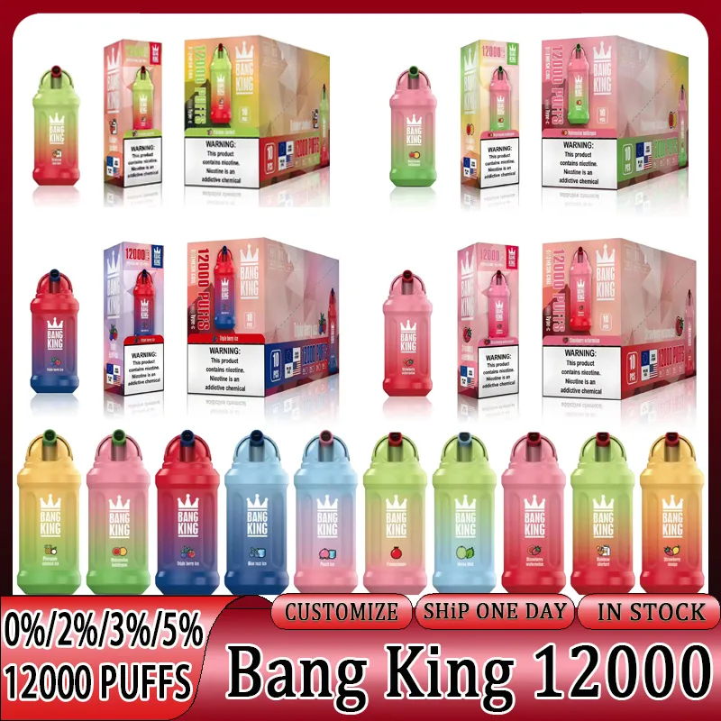 original bang king 12000 puffs electronic cigarette disposable vape puff 12k 650mah rechargeable battery 25ml prefilled carts pod bar 0% 2% 3% 5% randm tornado puffbar
original bang king 12000 puffs electronic cigarette disposable vape puff 12k 650mah rechargeable battery 25ml prefilled carts pod bar 0% 2% 3% 5% randm tornado puffbar