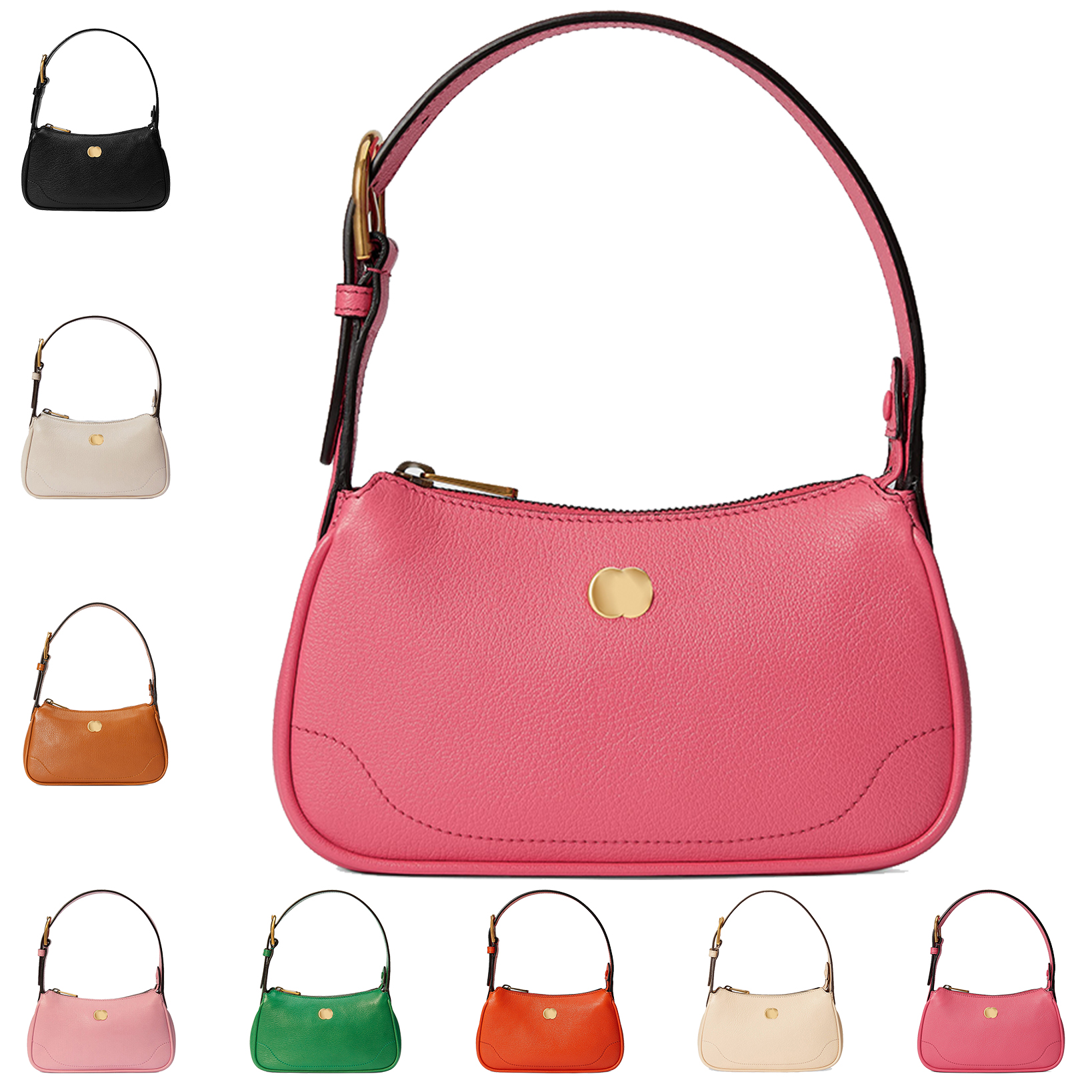 mens Hobo Mini tote handbags aphrodite Shoulder bag Designer half moon underarm bag womens Genuine Leather cosmetic bags Double G Luxury purse Cross body clutch bags, Pink
mens Hobo Mini tote handbags aphrodite Shoulder bag Designer half moon underarm bag womens Genuine Leather cosmetic bags Double G Luxury purse Cross body clutch bags, Pink