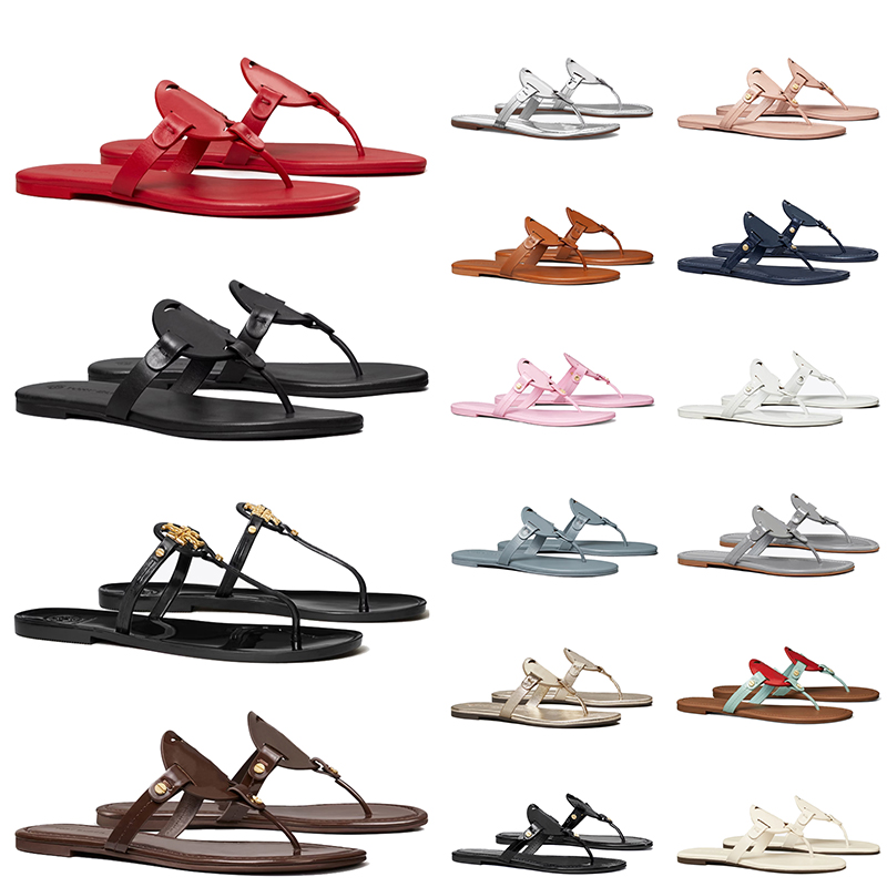 Famous millers Tories Burchs Slides Designer Slipper miller metal embossed leather womens sandals t-burchs slippers TB Sandal women black patent slide flip flops, A (4)
Famous millers Tories Burchs Slides Designer Slipper miller metal embossed leather womens sandals t-burchs slippers TB Sandal women black patent slide flip flops, A (4)