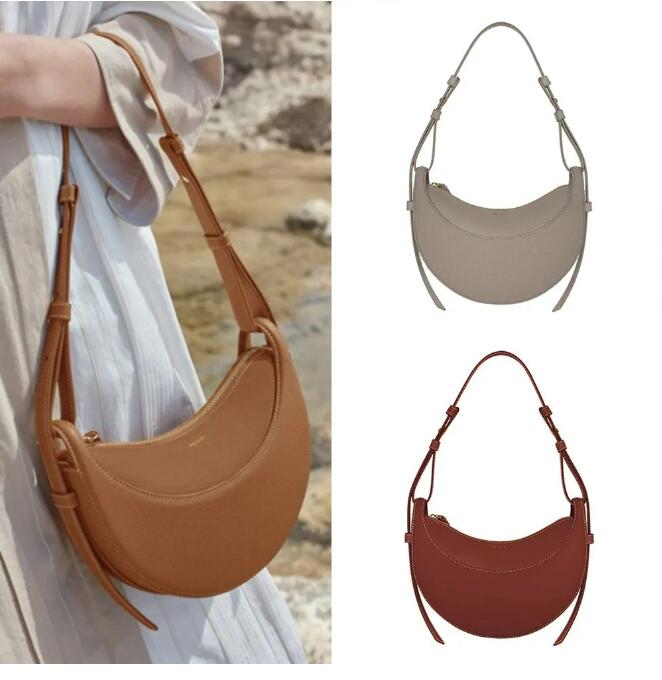 2023 Star fashion designer bag loew's Luna Handbag Women's Fashion Temperament Half Moon Shaped Hobo high sense luxury handbag leisure female fashion bags, Chalk textured / small
2023 Star fashion designer bag loew's Luna Handbag Women's Fashion Temperament Half Moon Shaped Hobo high sense luxury handbag leisure female fashion bags, Chalk textured / small