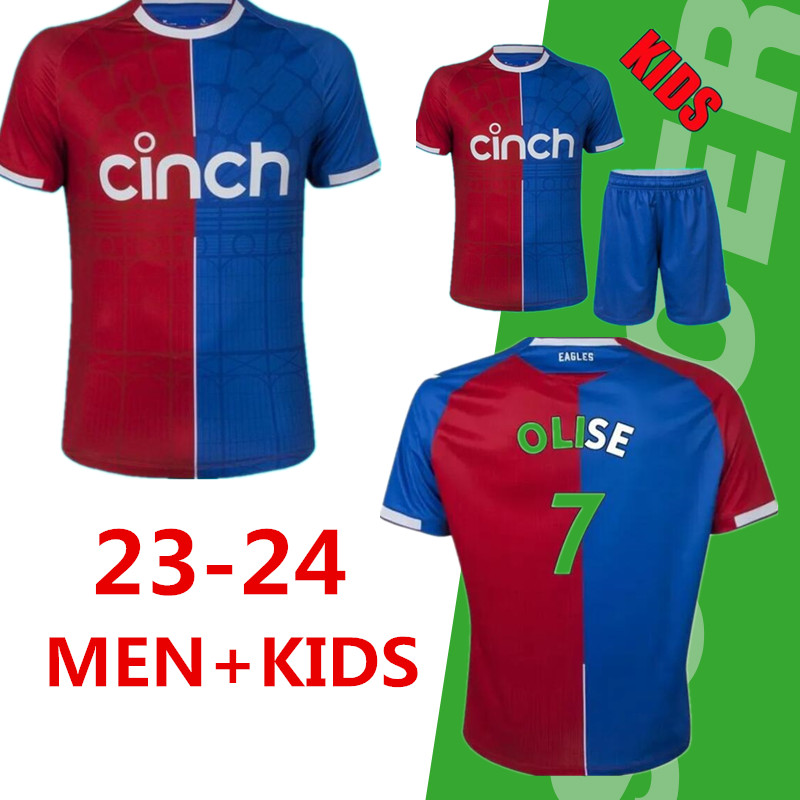22 23 EAGLES soccer jerseys CPFC 2022 2023 EDOUARD ZAHA MILIVOJEVIC MATETA J. AYEW SAKHO TOWNSEND MEYER SCHLUPP PALACE Men kids kits thailand football shirt Crystal, Image
22 23 EAGLES soccer jerseys CPFC 2022 2023 EDOUARD ZAHA MILIVOJEVIC MATETA J. AYEW SAKHO TOWNSEND MEYER SCHLUPP PALACE Men kids kits thailand football shirt Crystal, Image