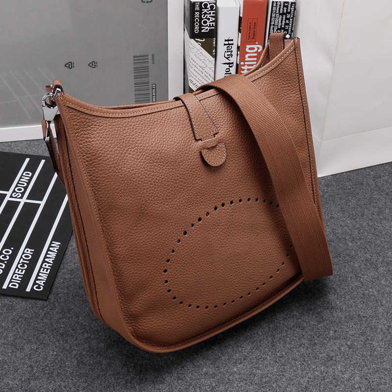 Designer H Home bag Evelynn Summer Women's Genuine Leather Bag Shoulder Evelyns Small Crowd Cowhide Tote Crossbody Fashion QVRR
Designer H Home bag Evelynn Summer Women's Genuine Leather Bag Shoulder Evelyns Small Crowd Cowhide Tote Crossbody Fashion QVRR
