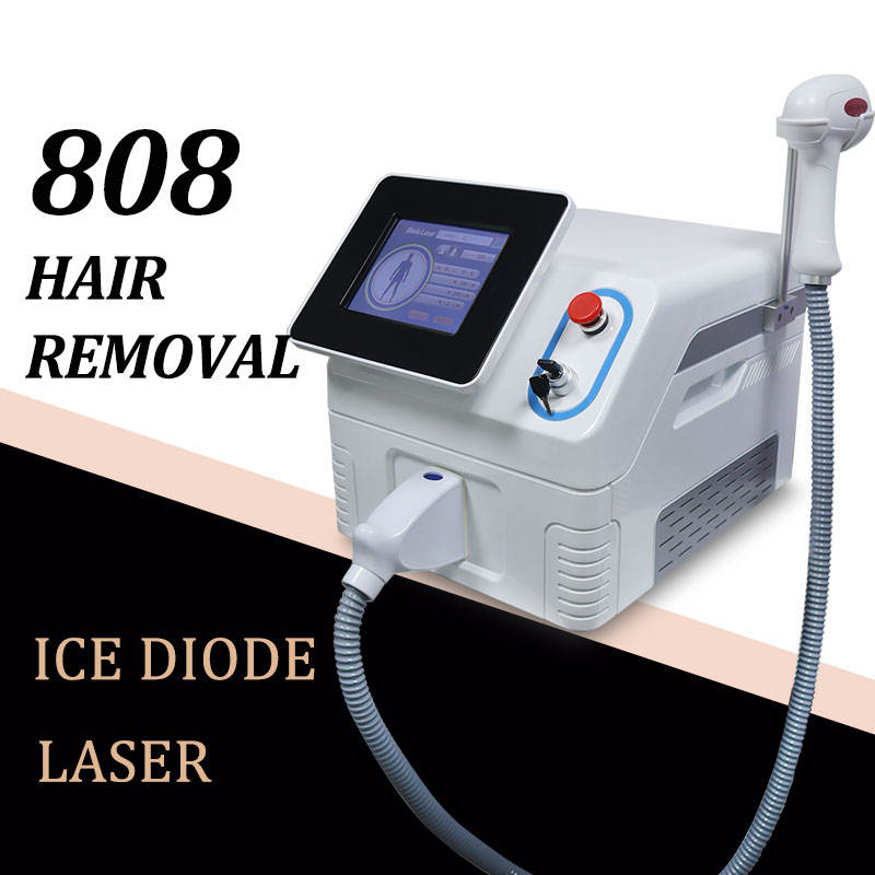 2023 808nm Diode Hair Removal Machine 3 Wavelength Permanent Depilation Hair Removal Painless
