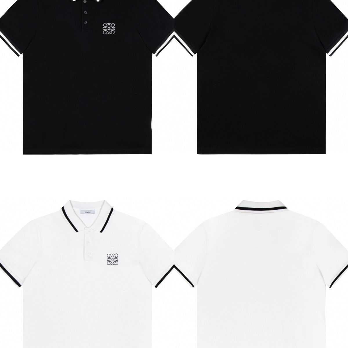 Designer Fashion Clothing Mens Tees Polos Tshirts Loewe the Right Version of Chaopai Embroidery Casual Business Polo Shirt Stand Collar Lapel Thin Mens Short Sleeve, White
Designer Fashion Clothing Mens Tees Polos Tshirts Loewe the Right Version of Chaopai Embroidery Casual Business Polo Shirt Stand Collar Lapel Thin Mens Short Sleeve, White
