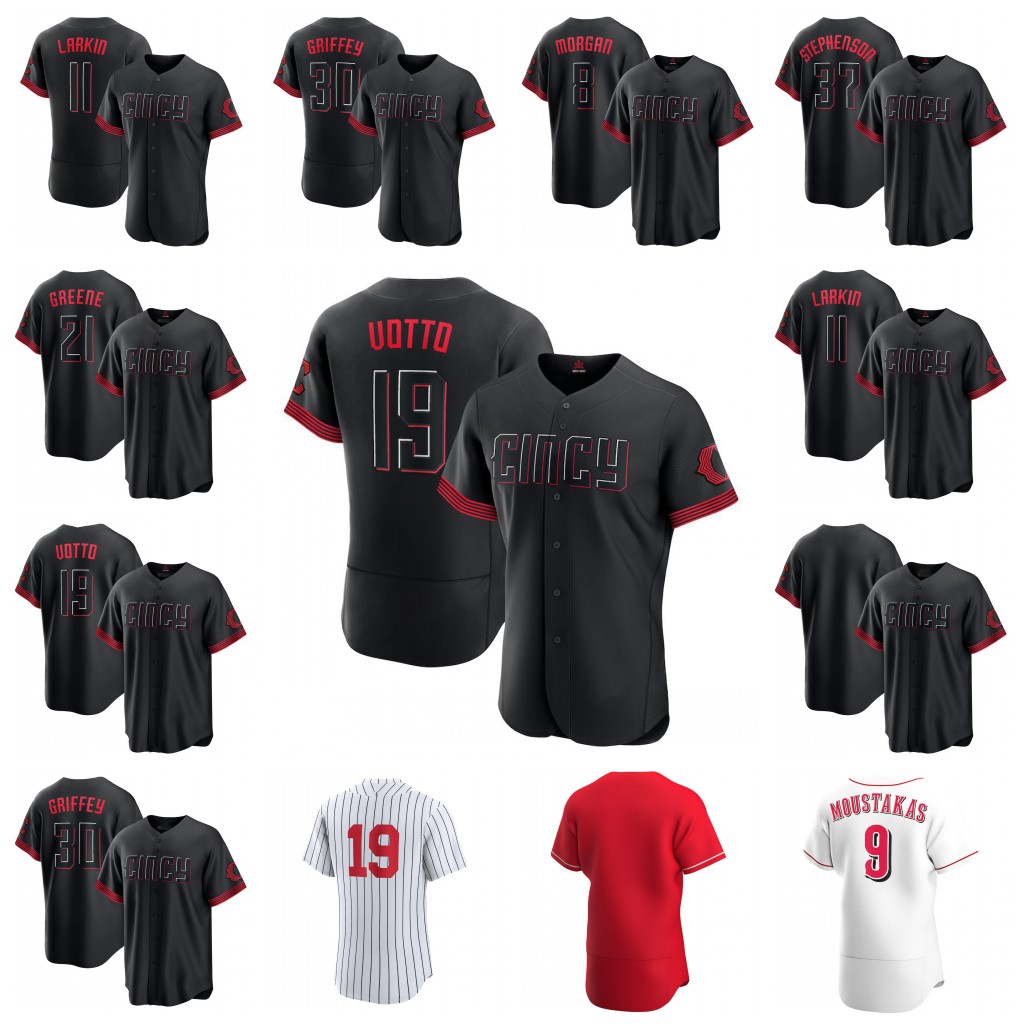 Jonathan India Baseball Black 2023 City Connect Jersey Joey Votto Tyler Stephenson Hunter Greene Elly De La Cruz Spencer Steer Jose Barrero Nick Senzel Jake Fraley, Coolbase grey
Jonathan India Baseball Black 2023 City Connect Jersey Joey Votto Tyler Stephenson Hunter Greene Elly De La Cruz Spencer Steer Jose Barrero Nick Senzel Jake Fraley, Coolbase grey