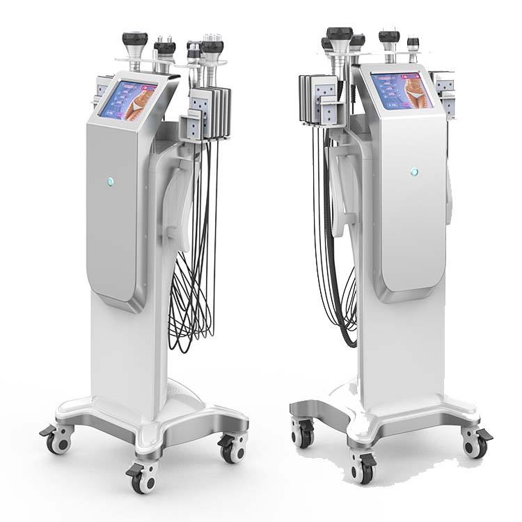 6 in 1 cavitation machine 80k / 40K laser rf fat lipo cavitation slimming machine lipocavitation 80k
