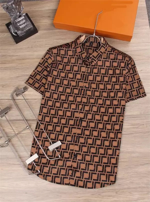2023ss famous brand designer shirt men's summer new high-grade printed cotton short sleeve Lapel T-Shirt Large#M-3X
2023ss famous brand designer shirt men's summer new high-grade printed cotton short sleeve Lapel T-Shirt Large#M-3X