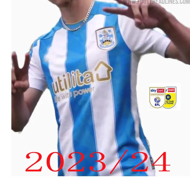 Huddersfield Town 2023 soccer jerseys home away RHODES 9 HEADLEY 48 KOROMA 10 DIARRA 35 KASUMU 18 RODONI 22 jersey football shirts 2 3 24, Image
Huddersfield Town 2023 soccer jerseys home away RHODES 9 HEADLEY 48 KOROMA 10 DIARRA 35 KASUMU 18 RODONI 22 jersey football shirts 2 3 24, Image