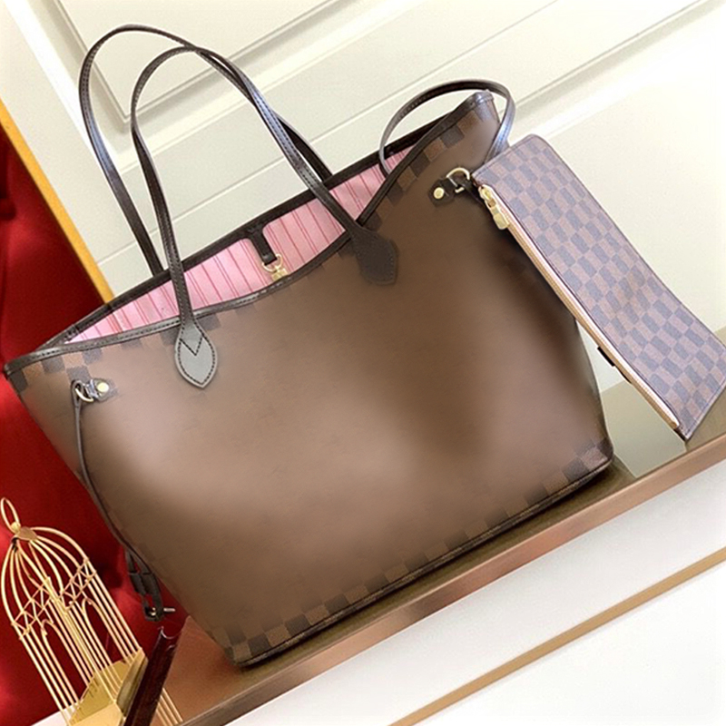 2pcs Designer tote shopping bags Shoulder Genuine leather Women the totes bags crossbody lady fashion handbag classic case grain Large capacity and good hand feel 11, Coffee pink inside 1
2pcs Designer tote shopping bags Shoulder Genuine leather Women the totes bags crossbody lady fashion handbag classic case grain Large capacity and good hand feel 11, Coffee pink inside 1