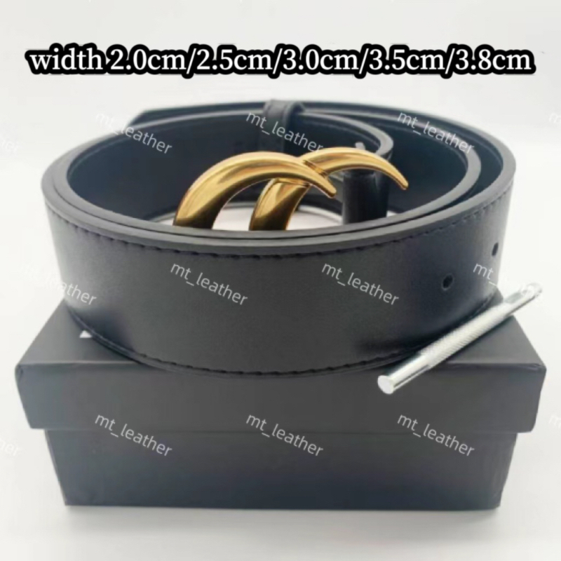 Fashion Classic Men Designers Belts Womens Mens Casual Letter Smooth Buckle Belt Width 2.0cm 2.5cm 3.0cm 3.5cm 3.8cm With box, Free box picking
Fashion Classic Men Designers Belts Womens Mens Casual Letter Smooth Buckle Belt Width 2.0cm 2.5cm 3.0cm 3.5cm 3.8cm With box, Free box picking