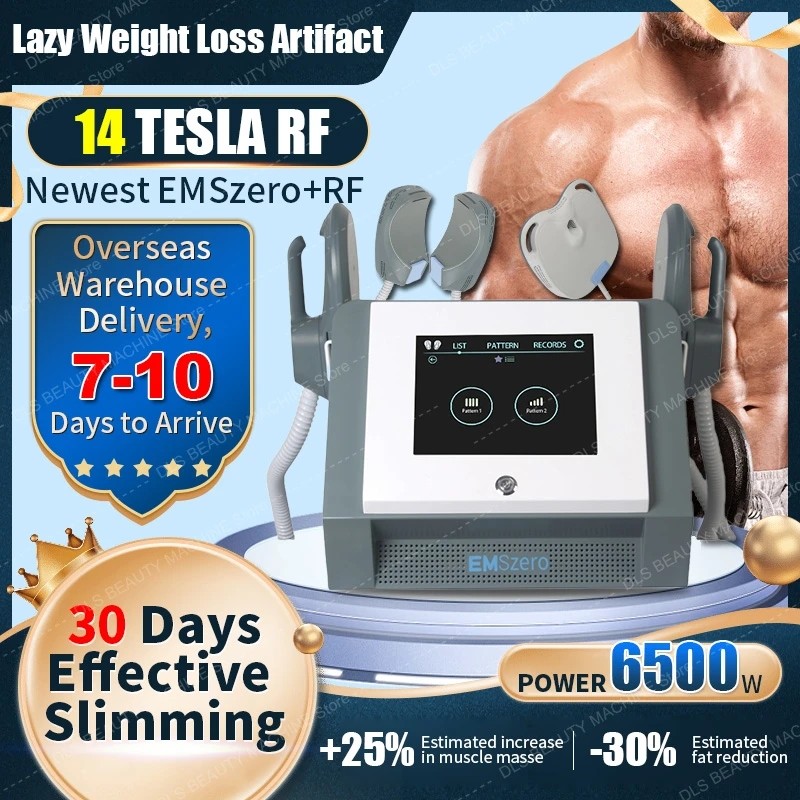 Neo HI-EMT EMS Body Sculpt Muscle Stimulator 14 Tesla EMSzero High Intensity Electromagnetic Slimming Fitness Equipment
Neo HI-EMT EMS Body Sculpt Muscle Stimulator 14 Tesla EMSzero High Intensity Electromagnetic Slimming Fitness Equipment