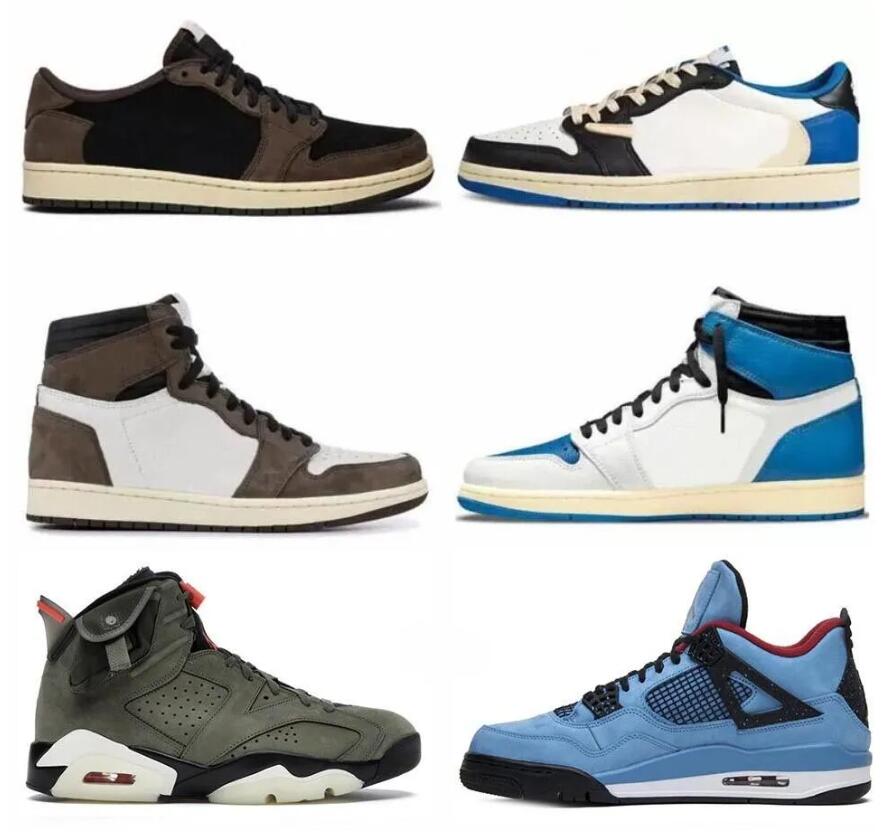 2023 Travis Authentic 1 High OG Military Blue Fragment Low Reverse Mocha Olive Black Phantom Cactus Jack Saturn Gold Baroque Brown Scotts Men Women Sports Shoes, 16
2023 Travis Authentic 1 High OG Military Blue Fragment Low Reverse Mocha Olive Black Phantom Cactus Jack Saturn Gold Baroque Brown Scotts Men Women Sports Shoes, 16