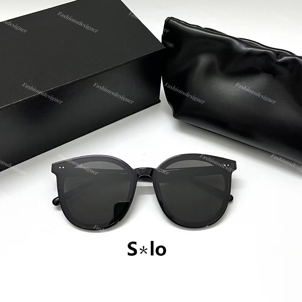 Men's sunglasses designer sunglasses UV400 mirror eyeglasses GM sunglasses box Gentle Man glasses black HER SOLO woman sun glasses original Case 20 styles Eyewear
Men's sunglasses designer sunglasses UV400 mirror eyeglasses GM sunglasses box Gentle Man glasses black HER SOLO woman sun glasses original Case 20 styles Eyewear