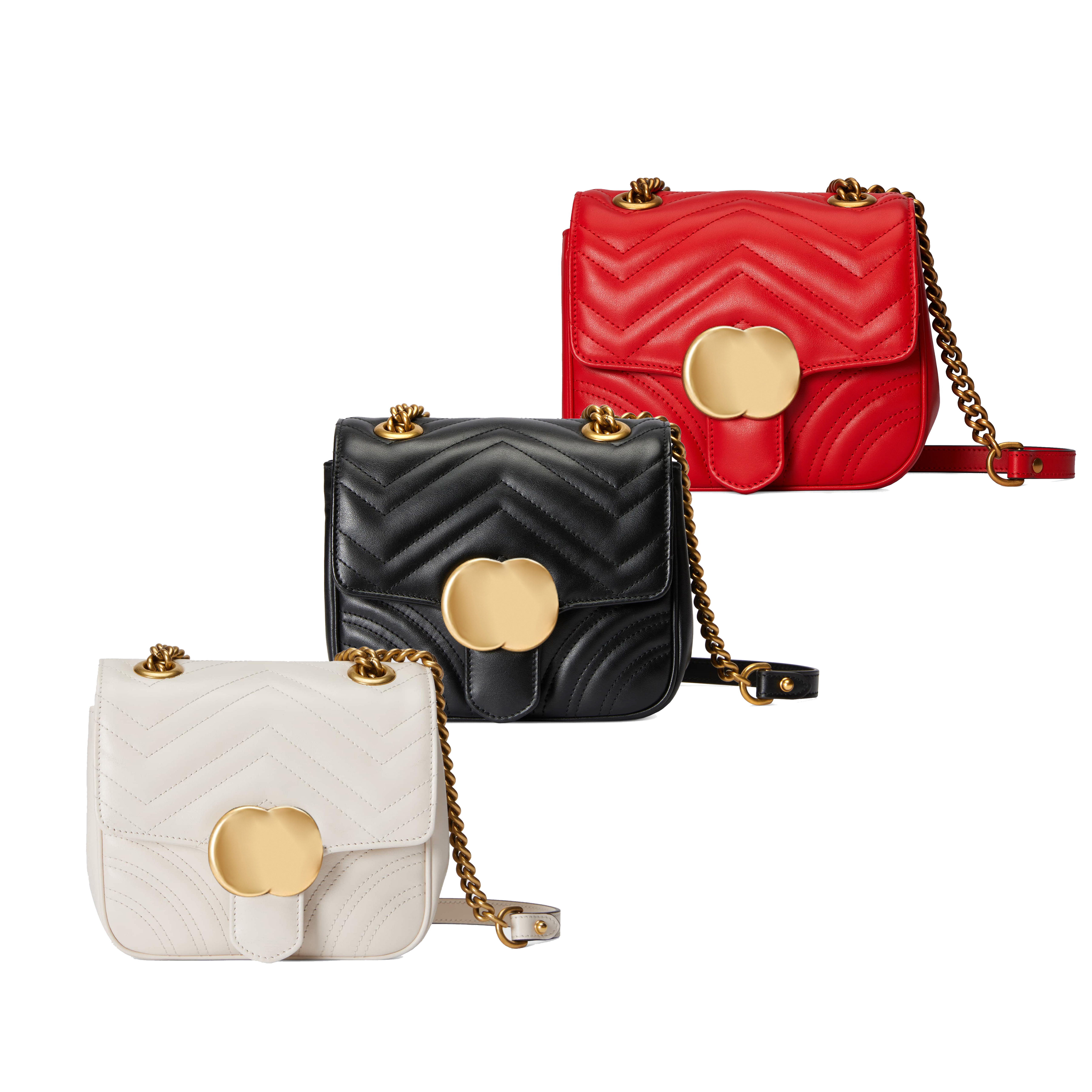 womens white Marmont quilted mini Designer bag Double G Luxurys handbag envelope bags pochette leather purse shoulder bag Mens clutch tote crossbody chain even bag, Black black
womens white Marmont quilted mini Designer bag Double G Luxurys handbag envelope bags pochette leather purse shoulder bag Mens clutch tote crossbody chain even bag, Black black