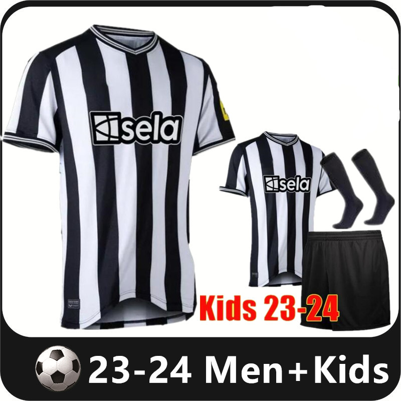 23 24 NewcastleS 130th Soccer Jerseys 130 years BRUNO G. JOELINTON ISAK 2023 2024 NUFC Fans Player Version United MAXIMIN WILSON ALMIRON Football Shirt Mens Kids kit, 3rd
23 24 NewcastleS 130th Soccer Jerseys 130 years BRUNO G. JOELINTON ISAK 2023 2024 NUFC Fans Player Version United MAXIMIN WILSON ALMIRON Football Shirt Mens Kids kit, 3rd