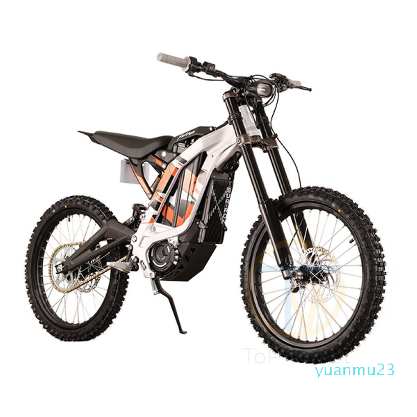 Sur-Ron Light Bee X Electric off-road Vehicle Electric Off-road Bike 60V 38.5Ah Battery Peak Power 6000W Top Torque 250N.m 120km Mileage2122
Sur-Ron Light Bee X Electric off-road Vehicle Electric Off-road Bike 60V 38.5Ah Battery Peak Power 6000W Top Torque 250N.m 120km Mileage2122