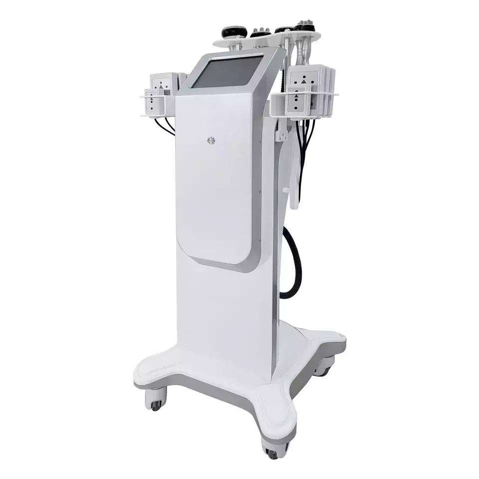 6 in 1 cavitation machine 80k / 40K laser rf fat lipo cavitation slimming machine lipocavitation 80k