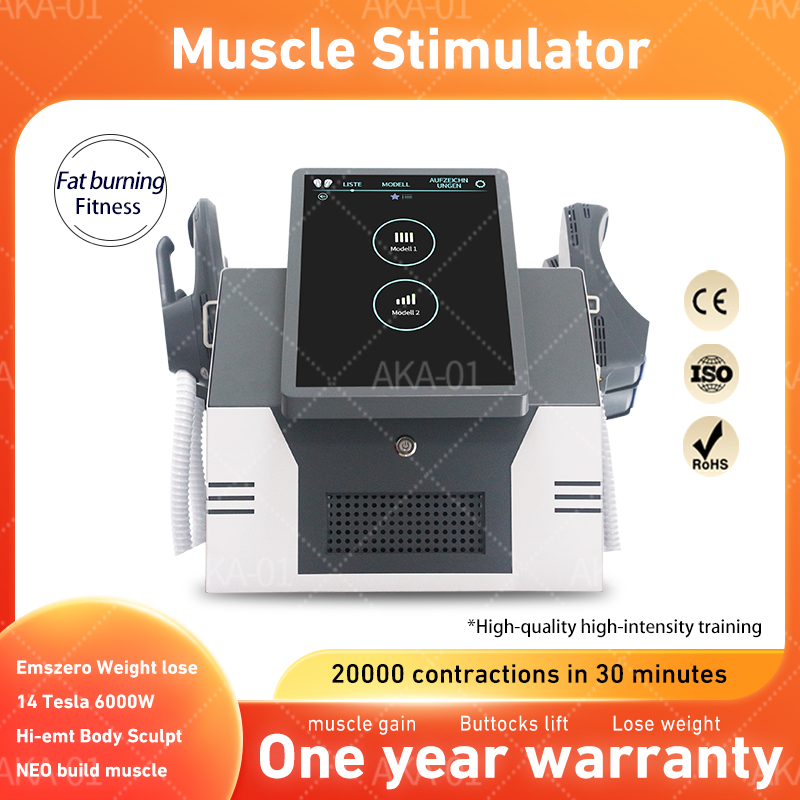 DLS-EMSLIM Neo Body Sculpting Machine 14 Tesla 6000W Power 4 Pcs Handles With Pelvic Stimulation Pads Optional EMSzero
DLS-EMSLIM Neo Body Sculpting Machine 14 Tesla 6000W Power 4 Pcs Handles With Pelvic Stimulation Pads Optional EMSzero