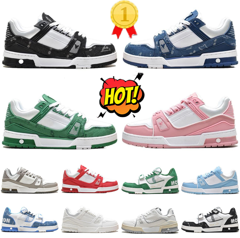 Trainer Sneaker Running Shoes Designer Virgil Calfskin Leather Abloh White Green Red Blue Letter Overlays Platform Low Outdoor WalS6qr#, 11
Trainer Sneaker Running Shoes Designer Virgil Calfskin Leather Abloh White Green Red Blue Letter Overlays Platform Low Outdoor WalS6qr#, 11