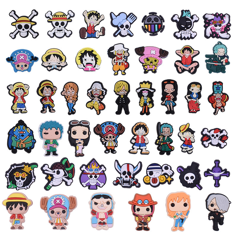 Anime charms wholesale childhood memories one piece characters 47 colors funny gift cartoon charms shoe accessories pvc decoration buckle soft rubber clog charms, Equally mixed colors
Anime charms wholesale childhood memories one piece characters 47 colors funny gift cartoon charms shoe accessories pvc decoration buckle soft rubber clog charms, Equally mixed colors