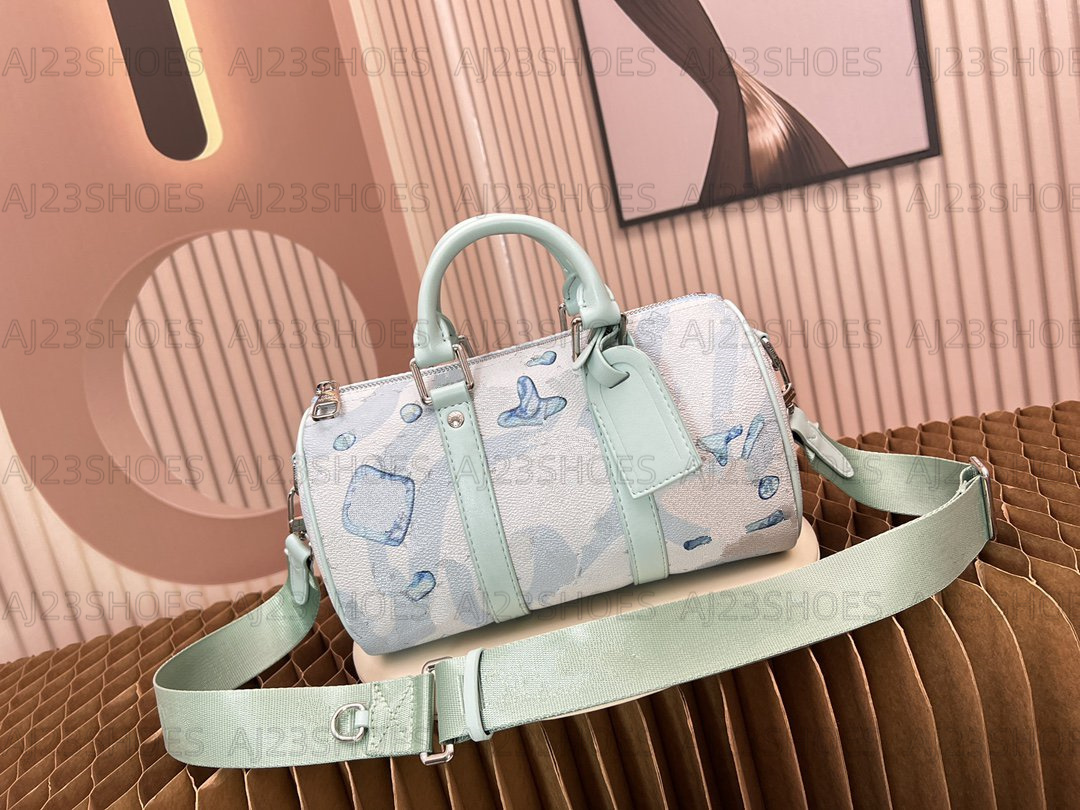 Speedy Bags Keepall 25 Travel Bag Couple's Classic Handbag Monograms Embossed Leather Taurillon Trendy And Stylish Crossbody Designer Bag, 07
Speedy Bags Keepall 25 Travel Bag Couple's Classic Handbag Monograms Embossed Leather Taurillon Trendy And Stylish Crossbody Designer Bag, 07