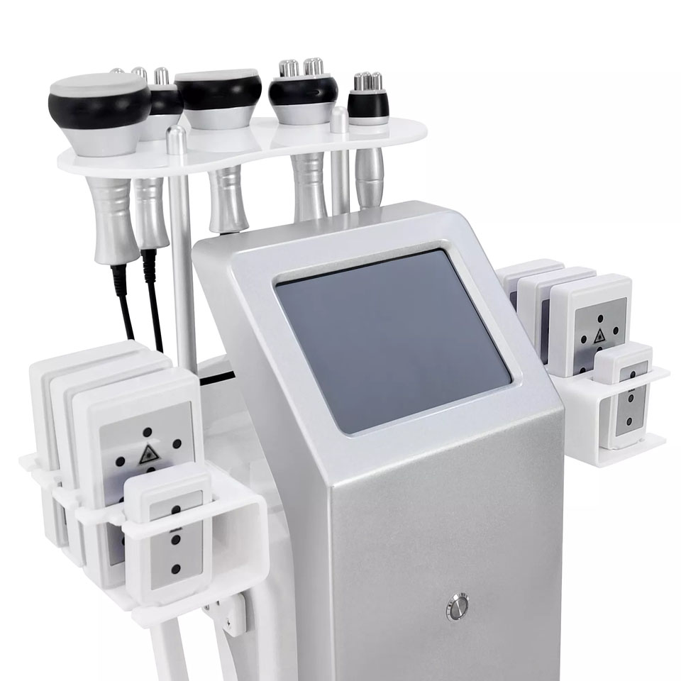6 in 1 cavitation machine 80k / 40K laser rf fat lipo cavitation slimming machine lipocavitation 80k