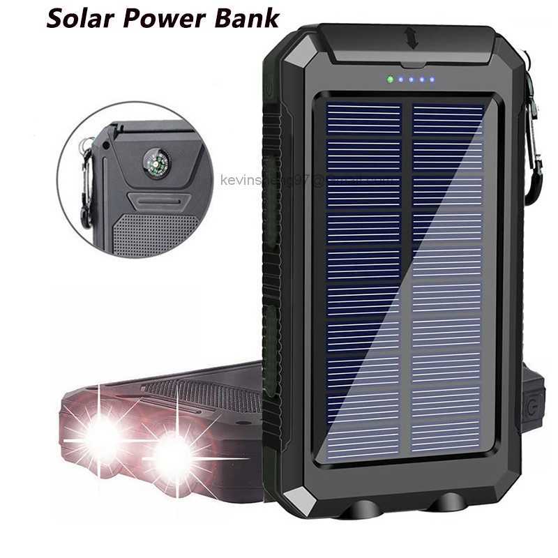 Free Customized LOGO Portable Solar Power Bank Powerful Charging Powerbank External Battery Charger Strong Light LDE Light for All Smartphones 30000mah
Free Customized LOGO Portable Solar Power Bank Powerful Charging Powerbank External Battery Charger Strong Light LDE Light for All Smartphones 30000mah
