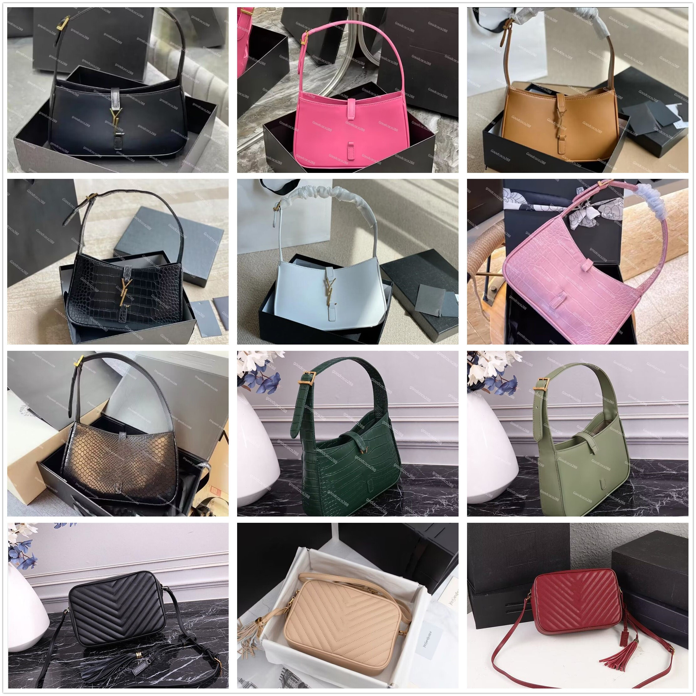 TOP QUALITY Designer Bag Women Hobo Shoulder Bags Strap Luxurys Leather Bags LE 5A7 loulou Handbag Purse Wallet tote Bags Underarm bag yslitys backpack ICARE dunks, White 25cm
TOP QUALITY Designer Bag Women Hobo Shoulder Bags Strap Luxurys Leather Bags LE 5A7 loulou Handbag Purse Wallet tote Bags Underarm bag yslitys backpack ICARE dunks, White 25cm