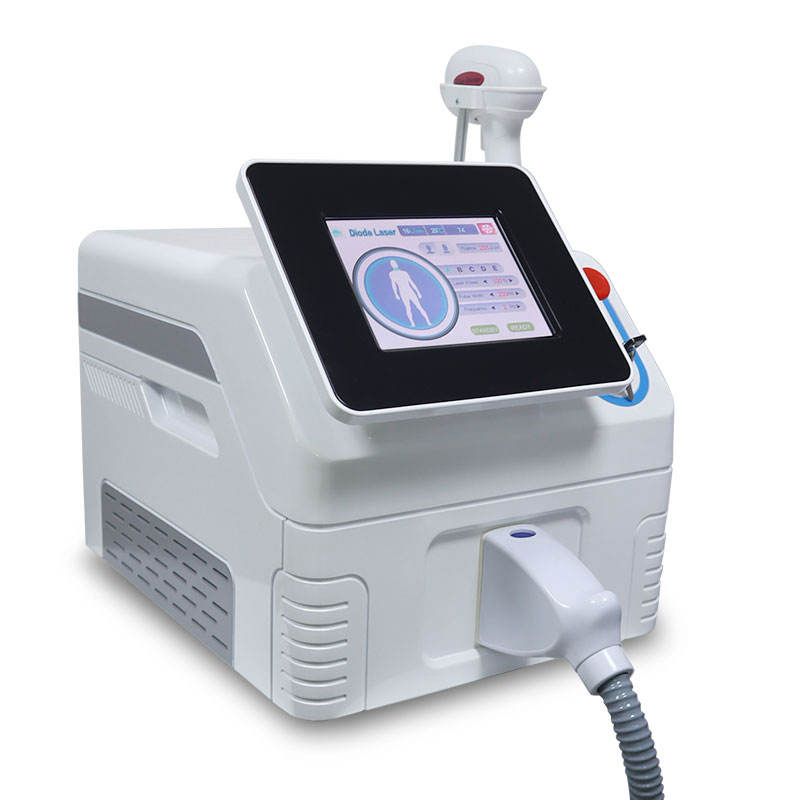 2023 808nm Diode Hair Removal Machine 3 Wavelength Permanent Depilation Hair Removal Painless