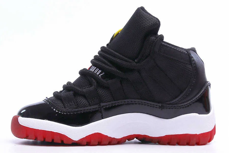 2023 Kids 11 Space Jam Bred Concords Youth fashion Boys Basketball Shoes Sneakers Children Boy Girl Kid 11s White Pink Gray Suede Toddlers8., As photo 5
2023 Kids 11 Space Jam Bred Concords Youth fashion Boys Basketball Shoes Sneakers Children Boy Girl Kid 11s White Pink Gray Suede Toddlers8., As photo 5