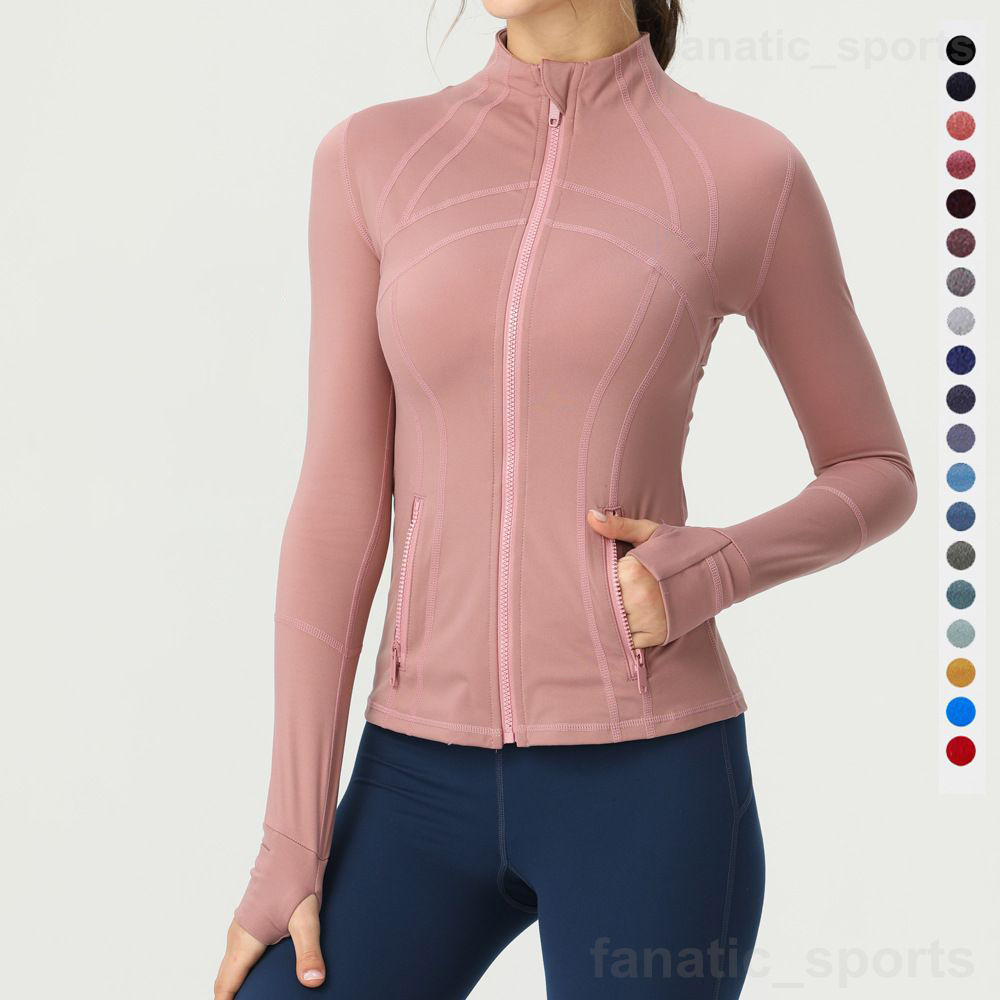 Lu Align Lu Define Lady Sport Coat Jackets Yoga Stretch Jogging Jacket Long Sleeve Workout Activewear Full Zip Thin Outdoor Sportswear Stand Collar Popular, 12
Lu Align Lu Define Lady Sport Coat Jackets Yoga Stretch Jogging Jacket Long Sleeve Workout Activewear Full Zip Thin Outdoor Sportswear Stand Collar Popular, 12