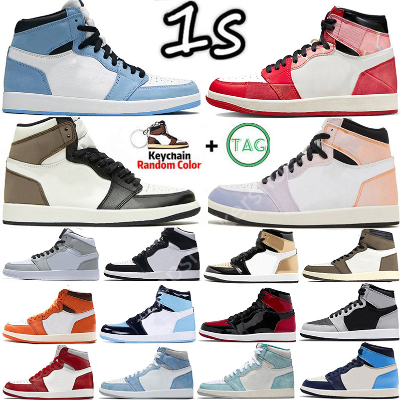 2023 Jumpman 1 Basketball Shoes Men 1s Skyline Next Chapter True University Blue Hyper Royal Panda dark Mocha bred shadow UNC Smoke Grey Women Sport trainers sneakers, 11
2023 Jumpman 1 Basketball Shoes Men 1s Skyline Next Chapter True University Blue Hyper Royal Panda dark Mocha bred shadow UNC Smoke Grey Women Sport trainers sneakers, 11