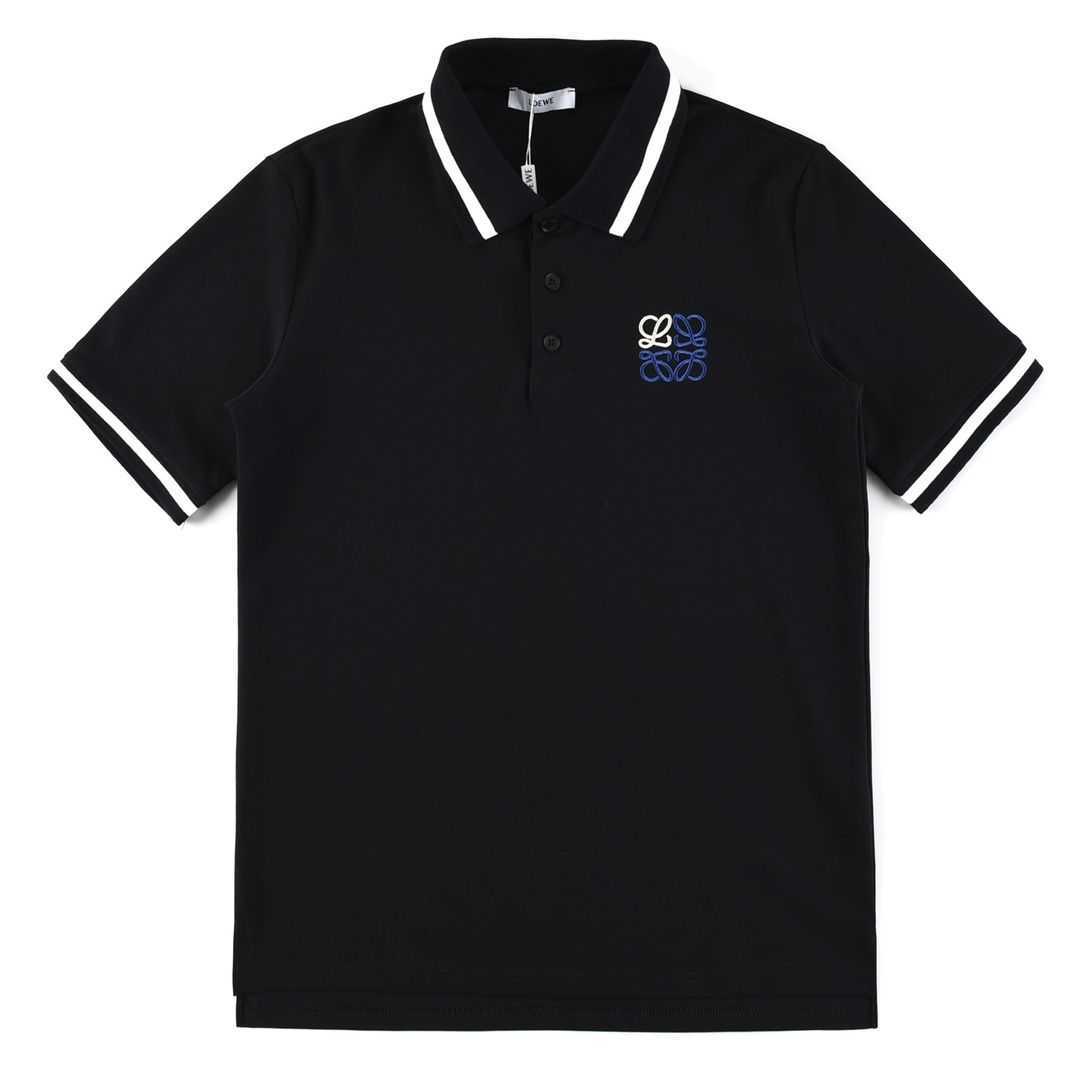 Designer Fashion Clothing Mens Tees Polos Tshirts Loewe High Version 22ss High Quality Chest Embroidery Classic Versatile Casual Short Sleeve Polo Shirt Luxury Cas, White certified higher version
Designer Fashion Clothing Mens Tees Polos Tshirts Loewe High Version 22ss High Quality Chest Embroidery Classic Versatile Casual Short Sleeve Polo Shirt Luxury Cas, White certified higher version