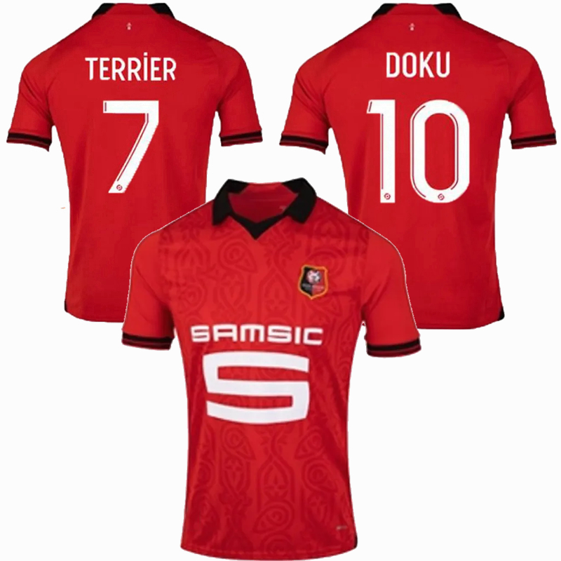 Player Fans version 2023 2024 Stade Rennais Camisetas football soccer jersey MAJER THEATE TERRIER BOURIGEAUD DOKU GOUIRI KALIMUENDO 23 24 shirt, Home fans
Player Fans version 2023 2024 Stade Rennais Camisetas football soccer jersey MAJER THEATE TERRIER BOURIGEAUD DOKU GOUIRI KALIMUENDO 23 24 shirt, Home fans